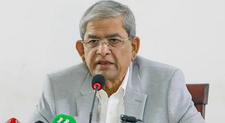 রাষ্ট্রপতি হলেন মির্জা ফখরুল ইসলাম আলমগীর